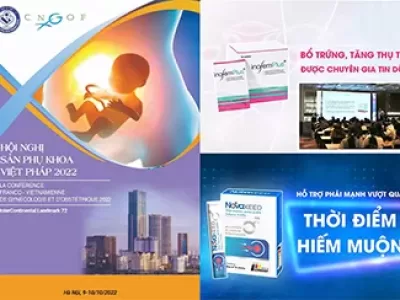 EUROPHARM VN TẠI “HỘI NGHỊ SẢN PHỤ KHOA VIỆT – PHÁP 2022” THU HÚT NHIỀU KHÁCH THAM DỰ