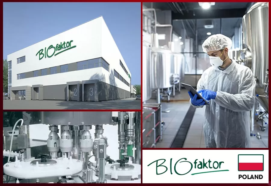 Nhà sản xuất biofaktor