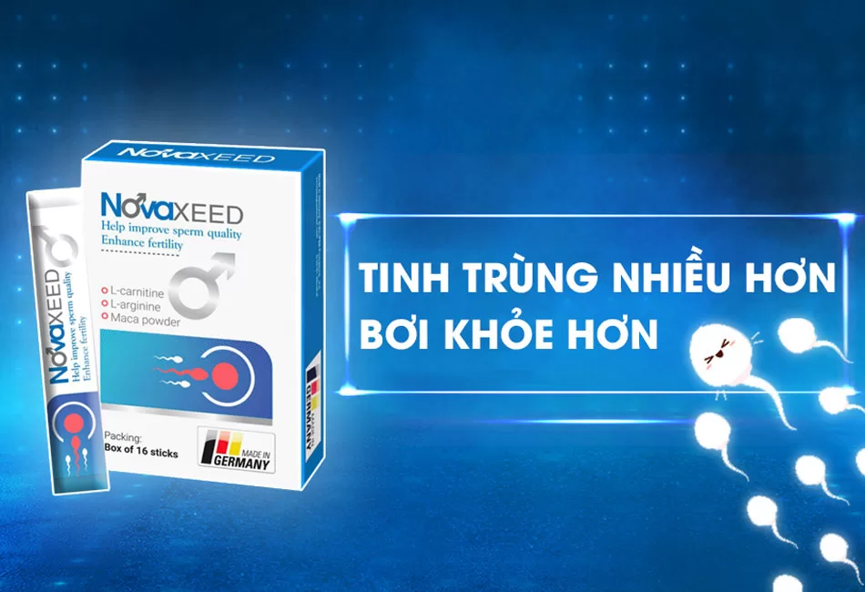 tinh trùng khỏe mạnh ngay tại nhà