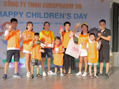 Gắn kết EuroPharm VN: Team building – Children’s Day 2023