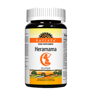 Heramama - Viên uống bổ sung vitamin tổng hợp cho mẹ bầu