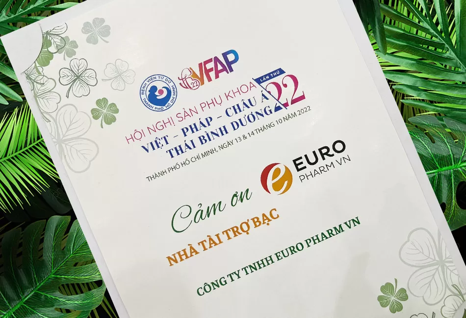 thư cảm ơn europharm vn