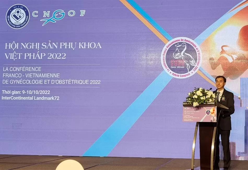 Hội nghị sản phụ khoa Việt Pháp 2022