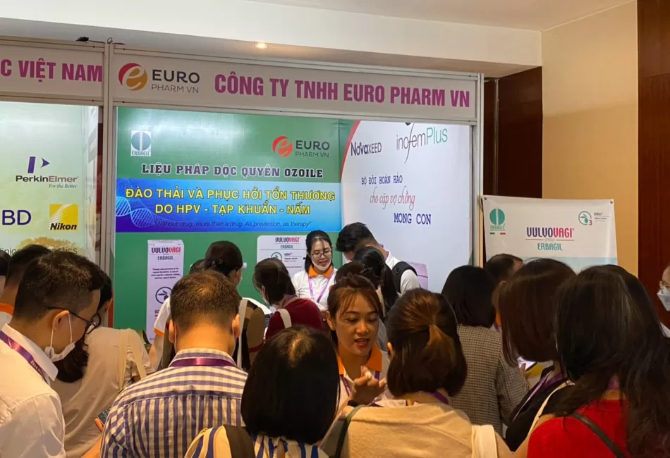 europharm vn tại hội nghị việt pháp 2022