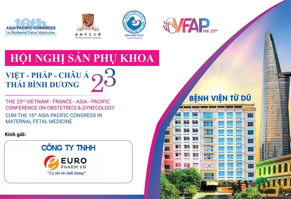 Thư mời EuroPharm VN tham dự hội nghị VFAP 2023