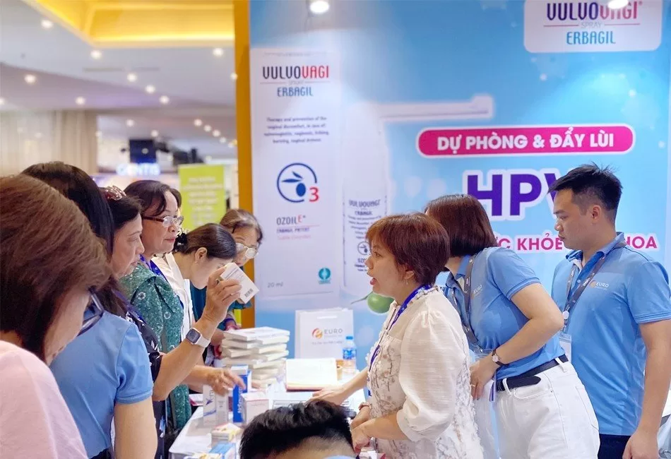 EuroPharm VN tại Hội Nghị sản phụ khoa Việt Pháp Châu Á Thái Bình Dương 2023