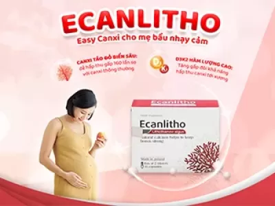 Ecanlitho là thuốc gì