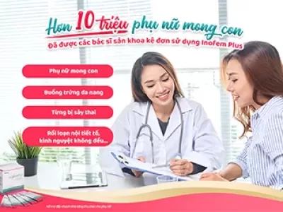 Inofem Plus Uống có tốt không?