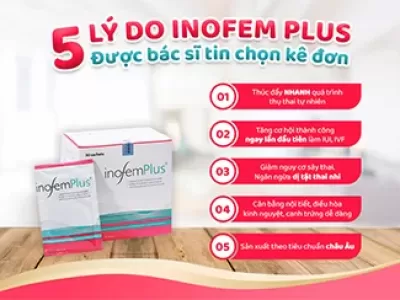 Inofem Plus Uống Bao Lâu để Cảm Nhận Hiệu Quả?