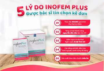 Inofem Plus Uống Bao Lâu để Cảm Nhận Hiệu Quả?