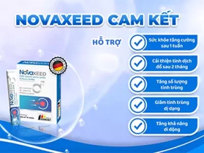 Tác dụng toàn diện của Novaxeed