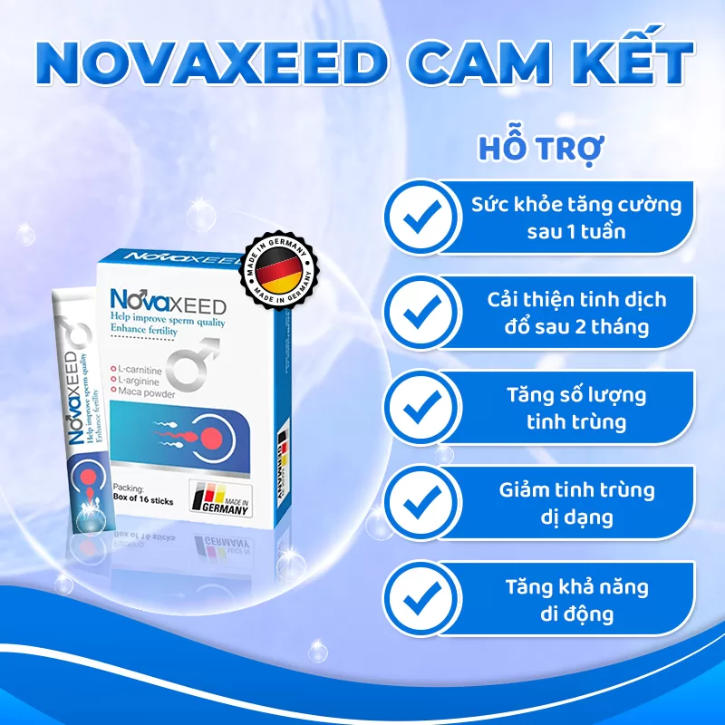 Novaxeed Review: Đánh Giá Chi Tiết Về Sản Phẩm