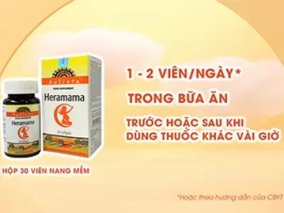 Heramama Uống Bao Lâu?