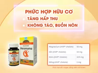 Heramama có tác dụng gì?