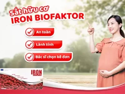 Iron Biofaktor là thuốc gì