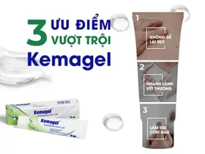 Kemagel tác dụng