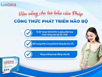 LutiDHA là thuốc gì?