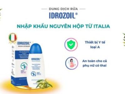 Idrozoil cách dùng