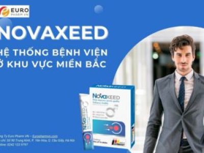 Hệ thống điểm bán Novaxeed ở khu vực miền Bắc