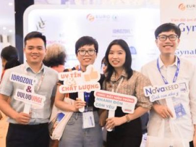 Novaxeed được giới thiệu tại Hội nghị sản phụ khoa Việt – Pháp 2024