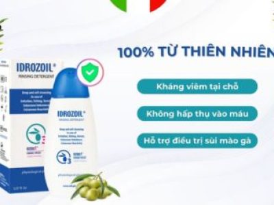 Idrozoil sử dụng bao lâu