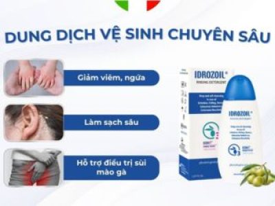 Idrozoil là thuốc gì?