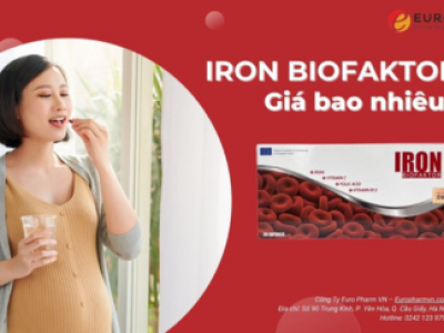 Iron Biofaktor giá bao nhiêu