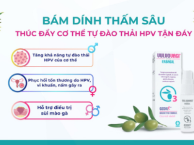 Hướng dẫn cách dùng xịt Vulvovagi nhanh rụng sùi mào gà