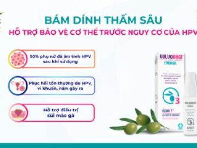 Nhiễm HPV cổ tử cung: Chớ vội hoang mang