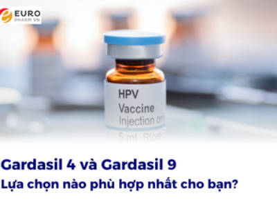 Gardasil 4 và Gardasil 9: Lựa chọn nào phù hợp nhất cho bạn?