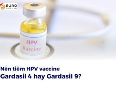 Nên tiêm HPV vaccine Gardasil 4 hay Gardasil 9?