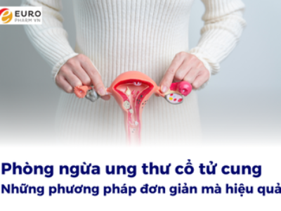 Phòng ngừa ung thư cổ tử cung: Những phương pháp đơn giản mà hiệu quả