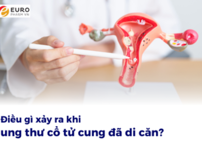 Điều gì xảy ra khi ung thư cổ tử cung đã di căn?