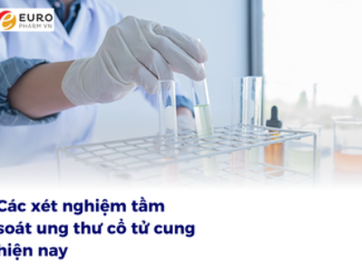 Các xét nghiệm tầm soát ung thư cổ tử cung hiện nay