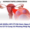 Tần Suất Nhiễm HPV Ở Việt Nam: Nguy Cơ Ung Thư Cổ Tử Cung Và Phương Pháp Ngừa