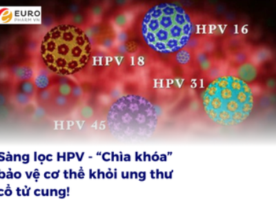 Sàng lọc HPV – “Chìa khóa” bảo vệ cơ thể khỏi ung thư cổ tử cung!