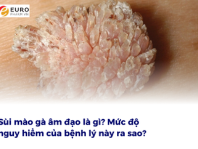 Sùi mào gà âm đạo là gì? Mức độ nguy hiểm của bệnh lý này ra sao?