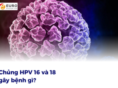 Chủng HPV 16 và 18 gây bệnh gì?