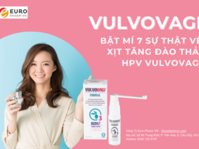 Bật mí 7 sự thật về Xịt tăng đào thải HPV Vulvovagi