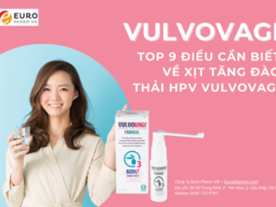 Top 9 điều cần biết về Xịt tăng đào thải HPV Vulvovagi