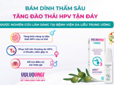 Điều Trị Sùi Mào Gà Tại Bv Da Liễu TW Có Bước Tiến Mới Nhờ Vulvovagi