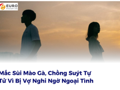 Mắc Sùi Mào Gà, Chồng Suýt Tự Tử Vì Bị Vợ Nghi Ngờ Ngoại Tình