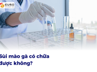 Sùi mào gà có chữa được không?