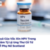 Hiệu Quả Của Vắc Xin HPV Trong Việc Giảm Tỷ Lệ Ung Thư Cổ Tử Cung Ở Phụ Nữ Scotland