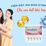 Gynafuta Viên đặt hỗ trợ điều trị viêm nhiễm vùng âm đạo