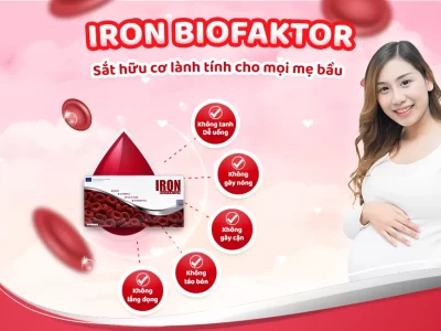 Đánh giá Iron Biofaktor có tốt để mua không?