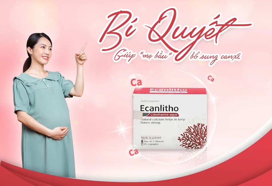 Viên uống Ecanlitho