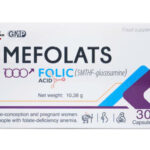 Viên Uống Mefolats – Hỗ Trợ Bổ Sung Folic Acid Cho Phụ Nữ Mang Thai