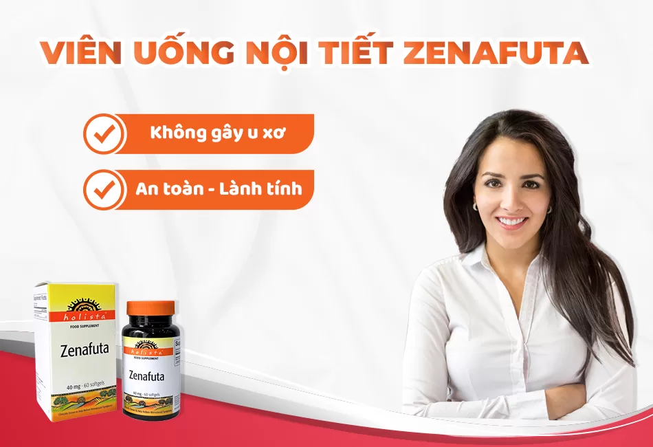 Zenafuta Viên uống nội tiết Thiên ma đen